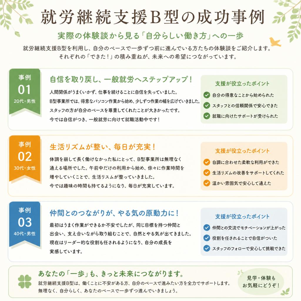 成功事例の紹介