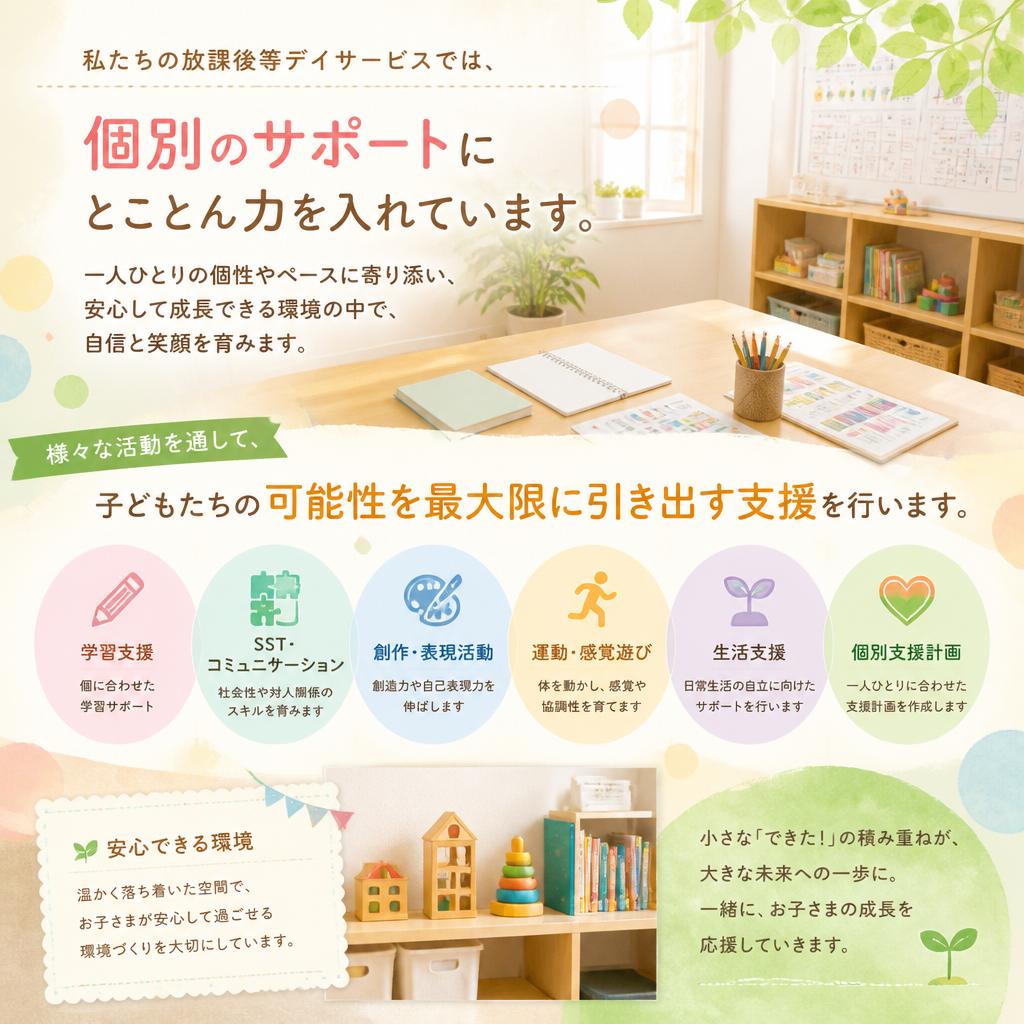 多様な支援で子どもたちの未来を切り拓く
