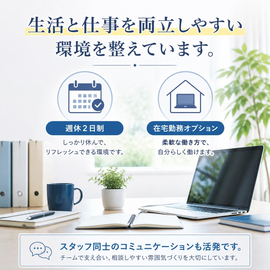 働きやすい職場環境