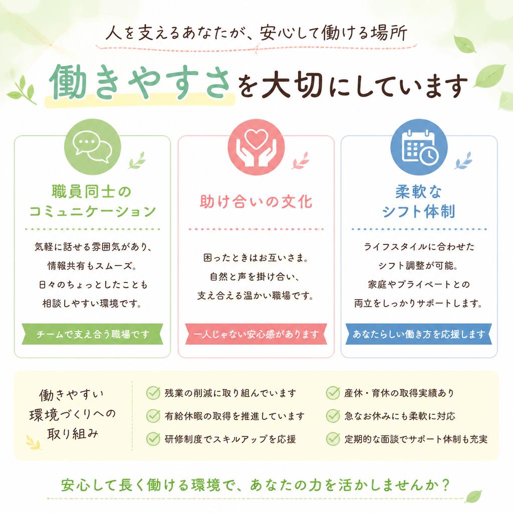 チームのサポート体制