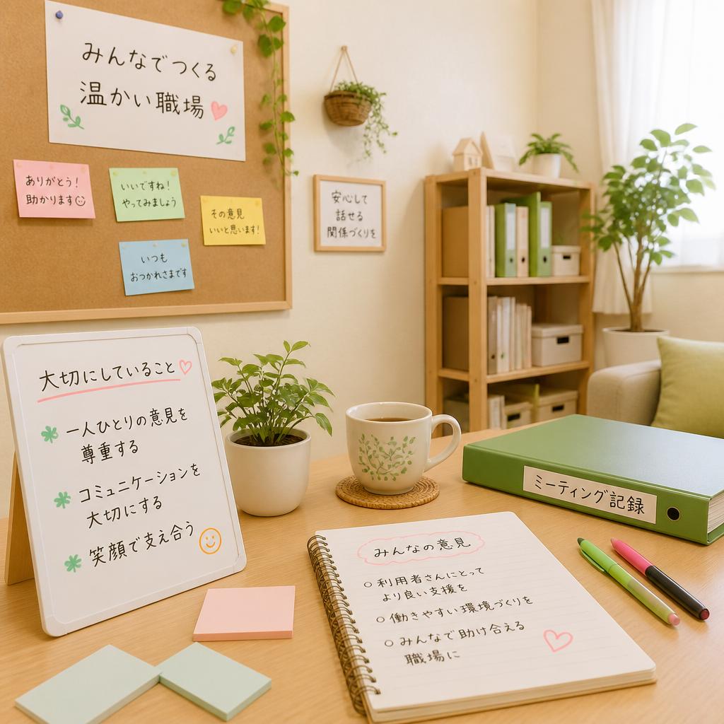 心強い仲間と共に働く