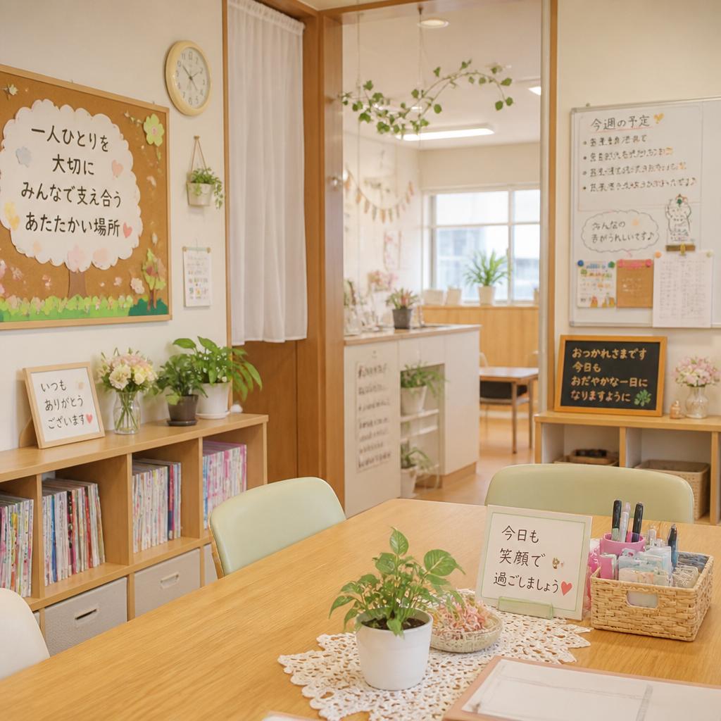 アットホームな環境