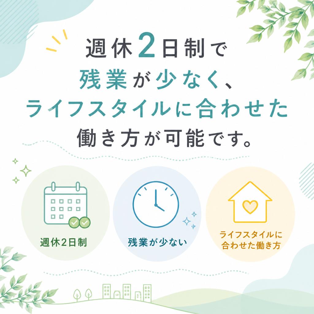 職場環境の配慮