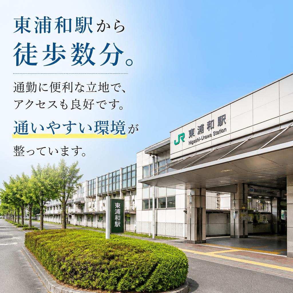 交通の便と立地