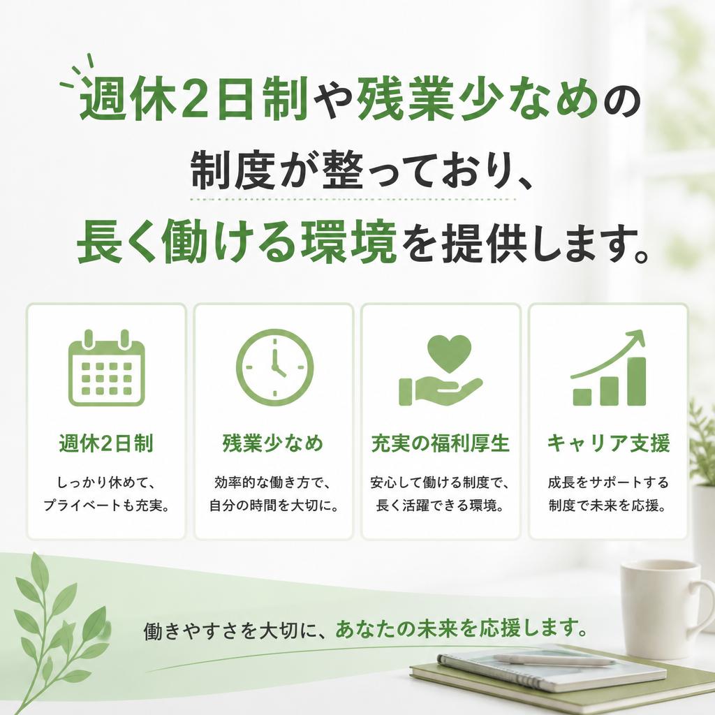 働きやすい職場環境