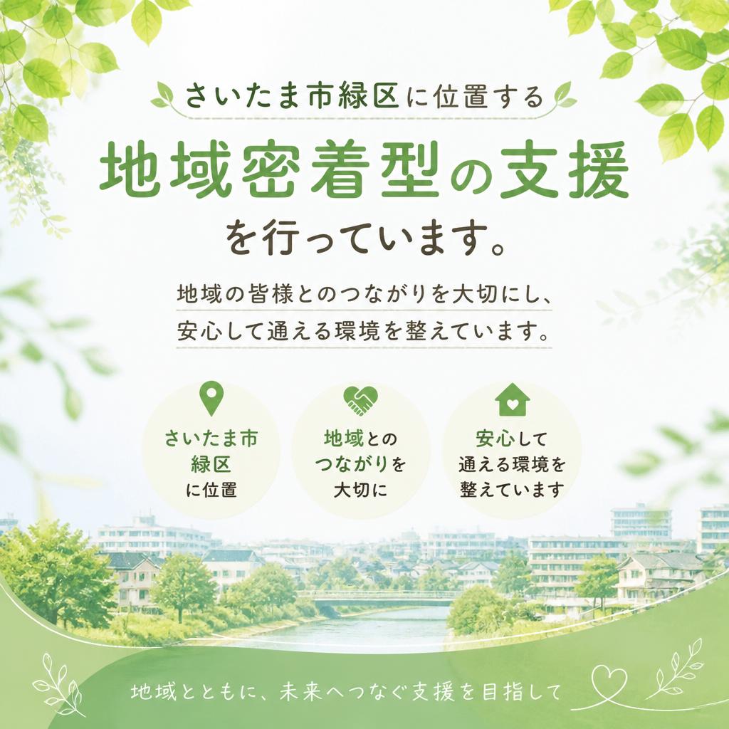 地域に根ざした支援