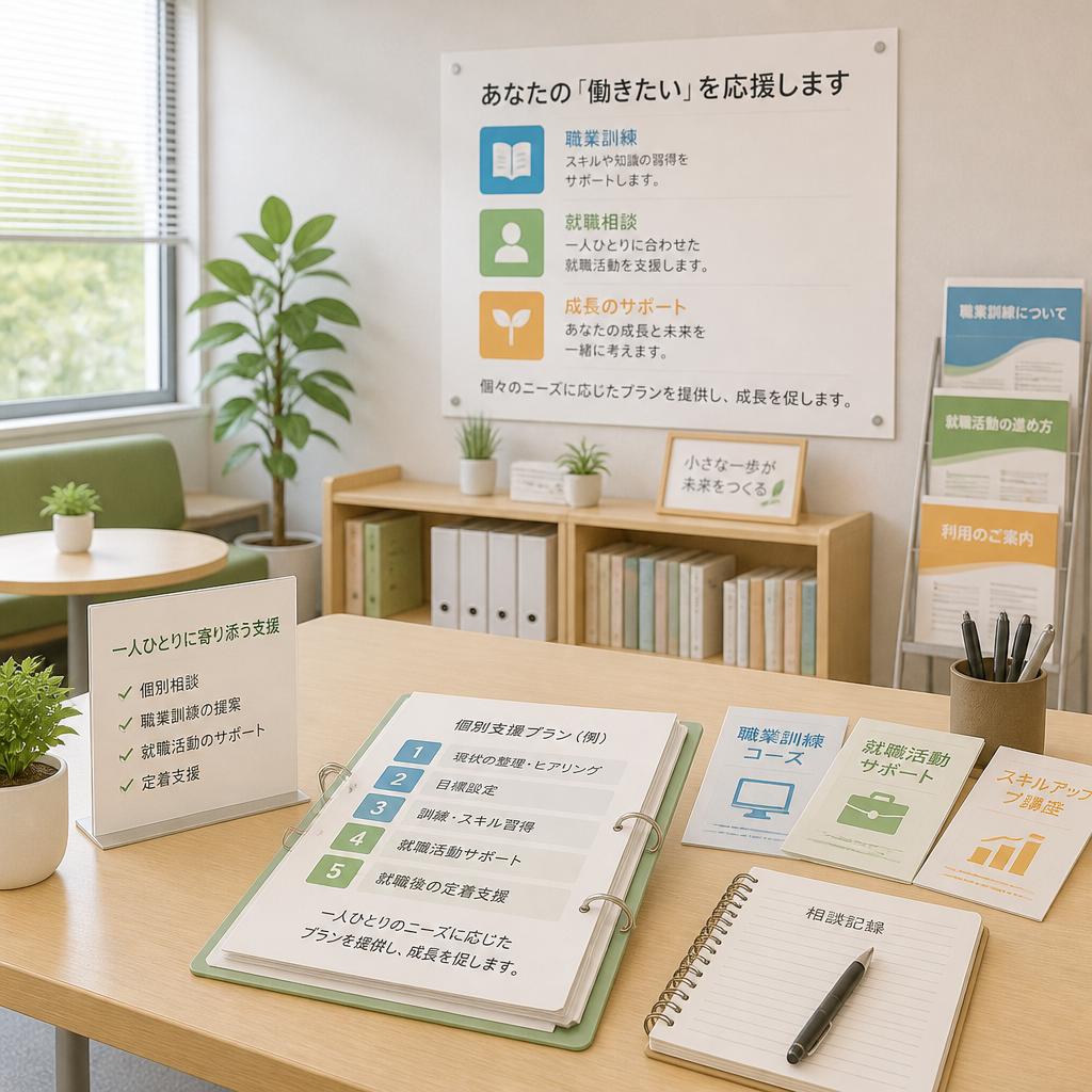 2. 個々の特性に合わせたサポート