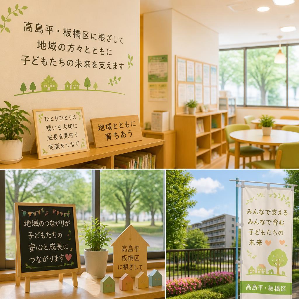 地域密着型の温かい職場環境