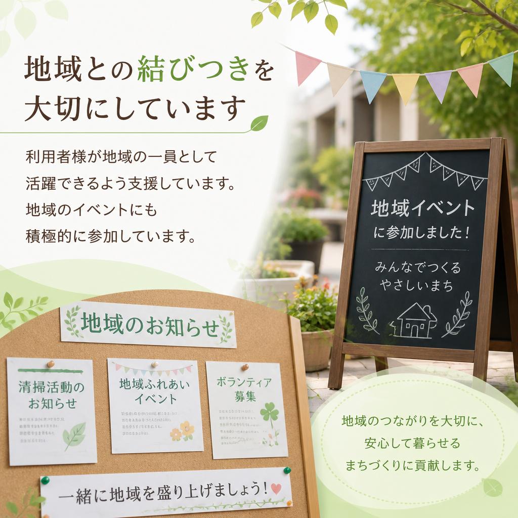 地域との連携
