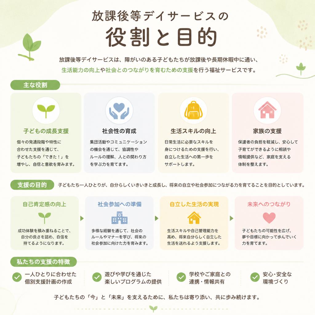 放課後等デイサービスとは？