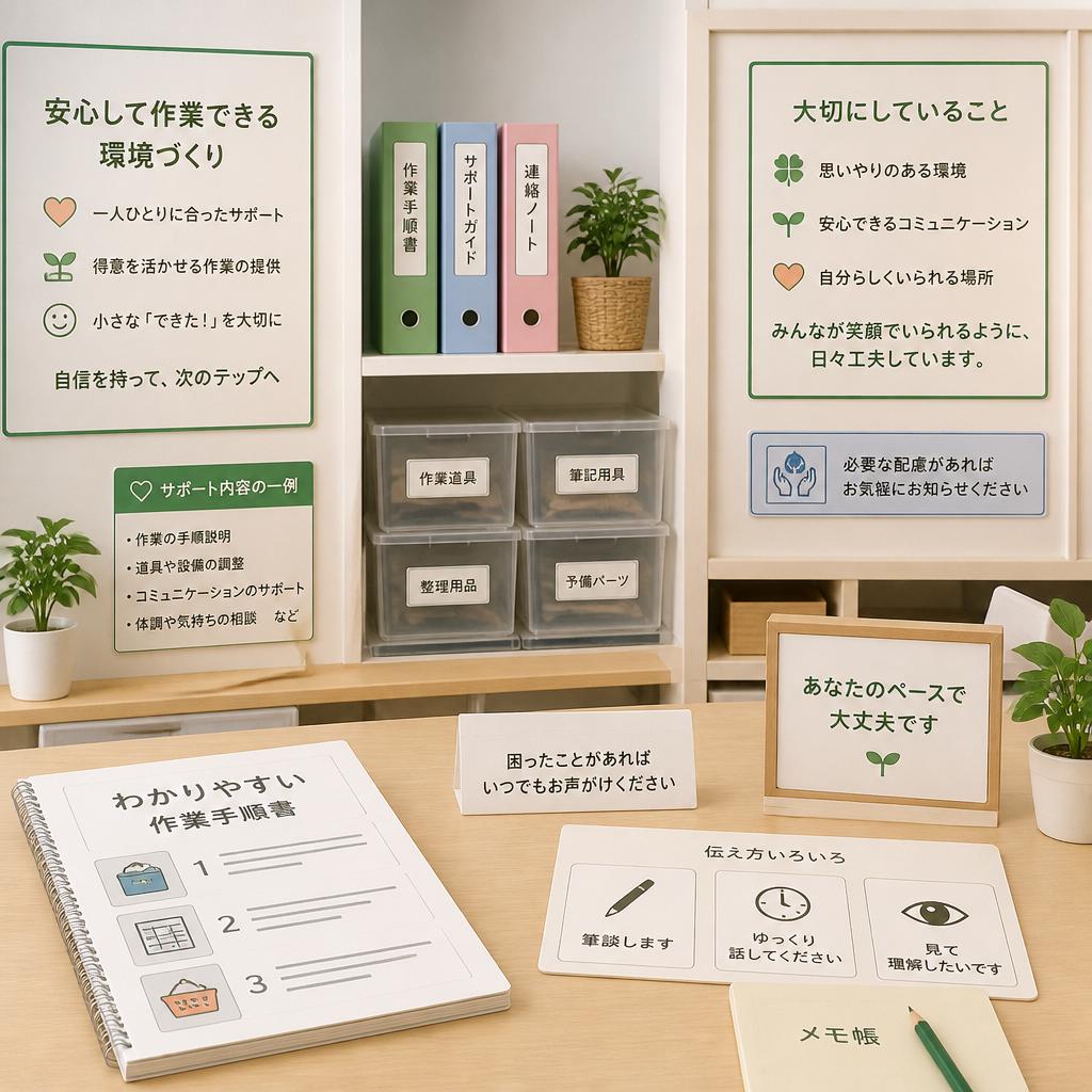 安心・安全な環境