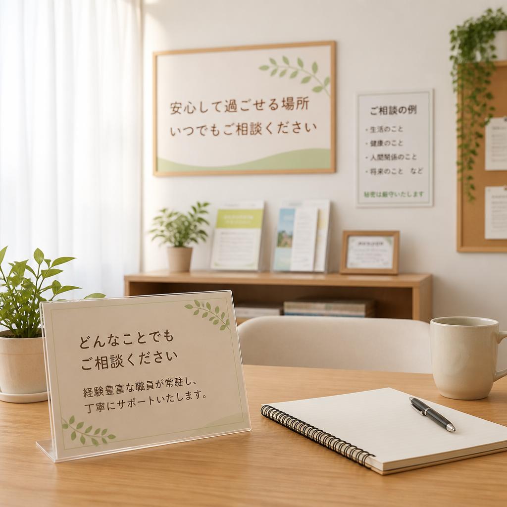 スタッフが常にサポート