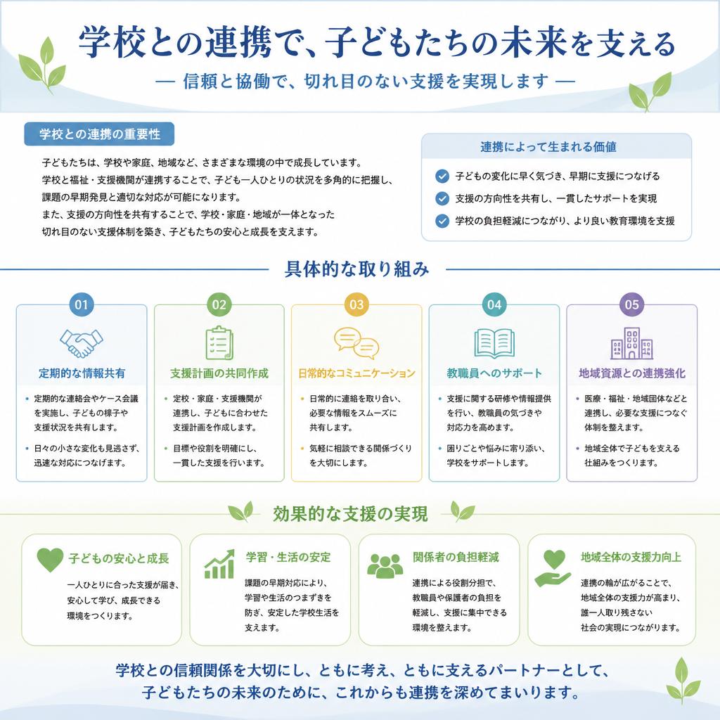 学校との連携