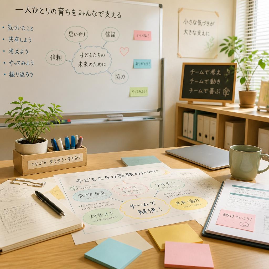 チームで支える職場文化