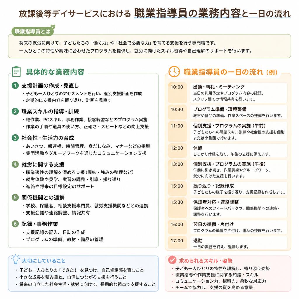 お仕事の内容