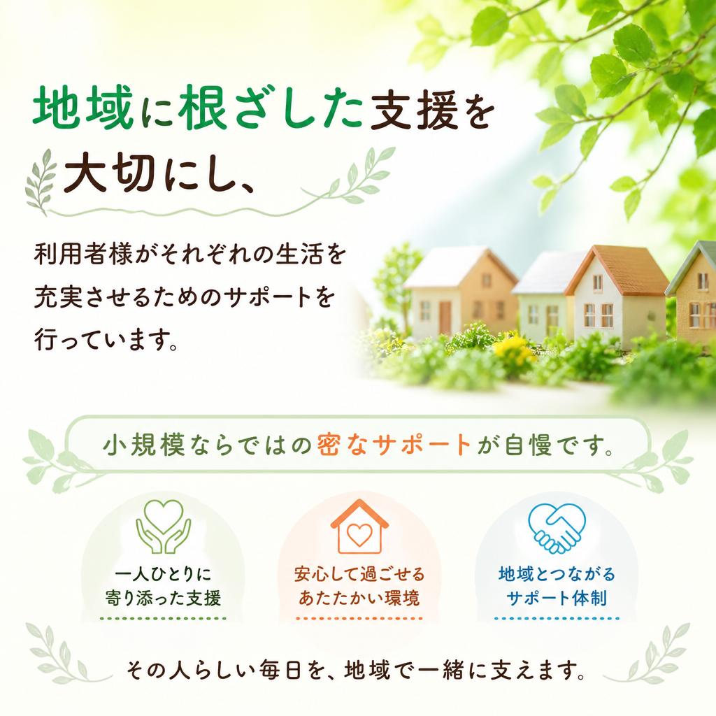 私たちのこだわり