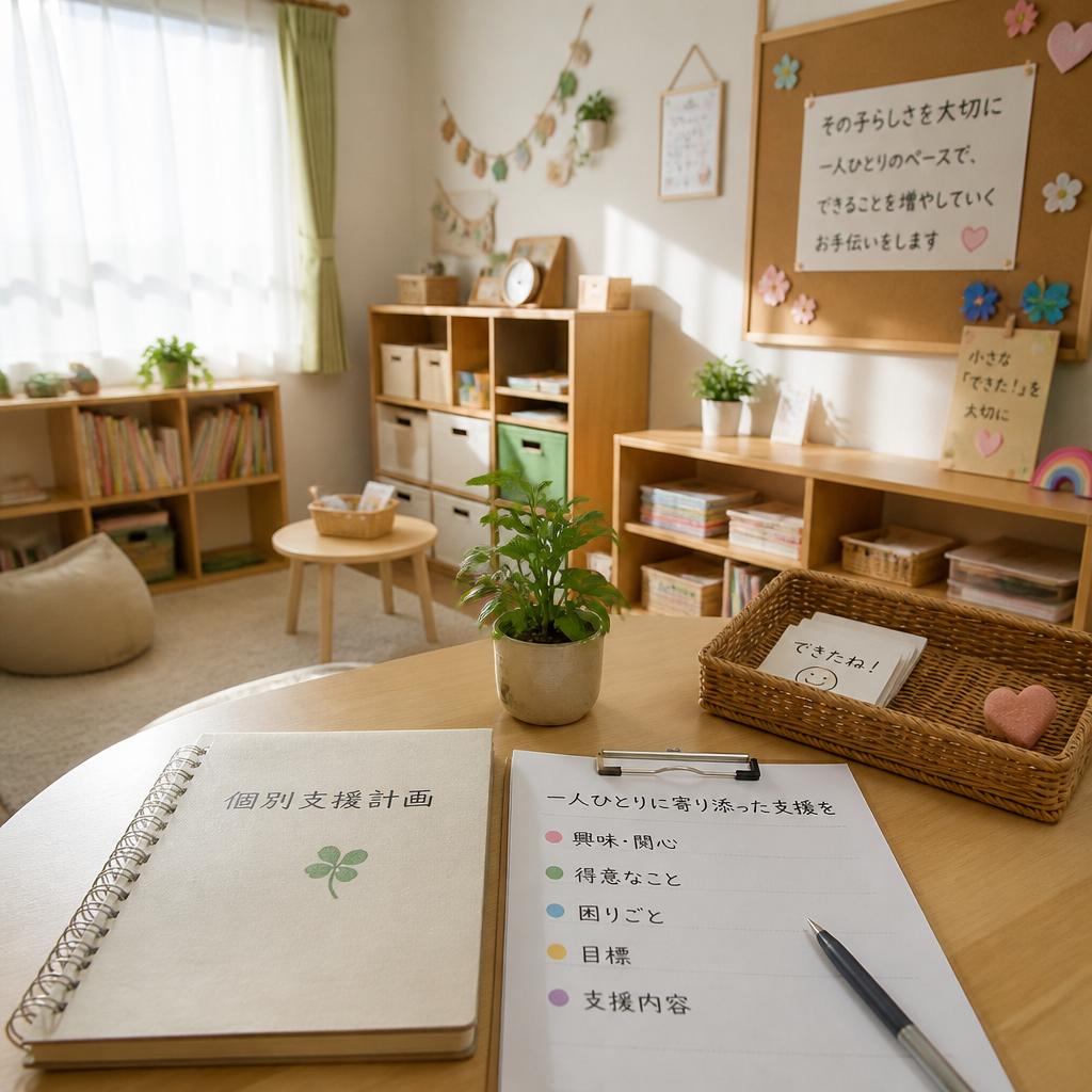 温かな雰囲気の中で成長を支援