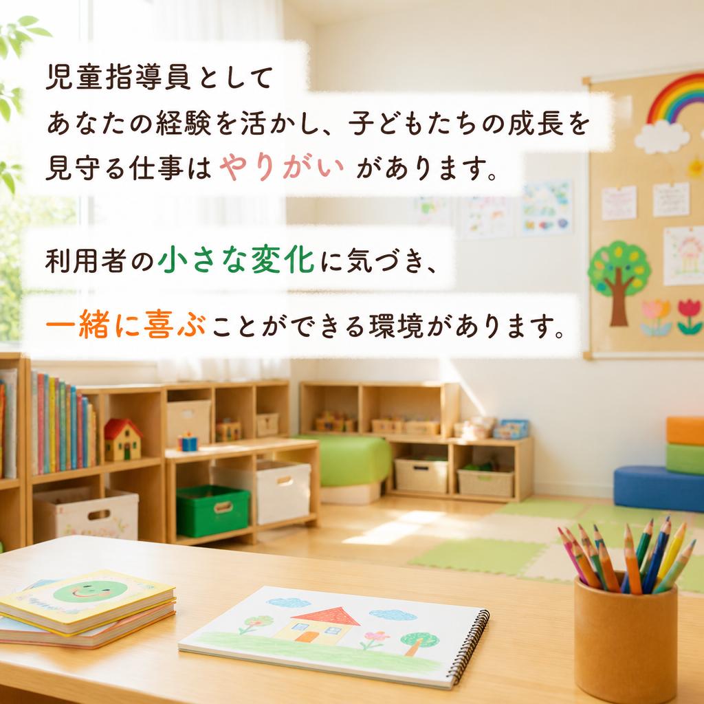 あなたの経験が子どもたちの成長に