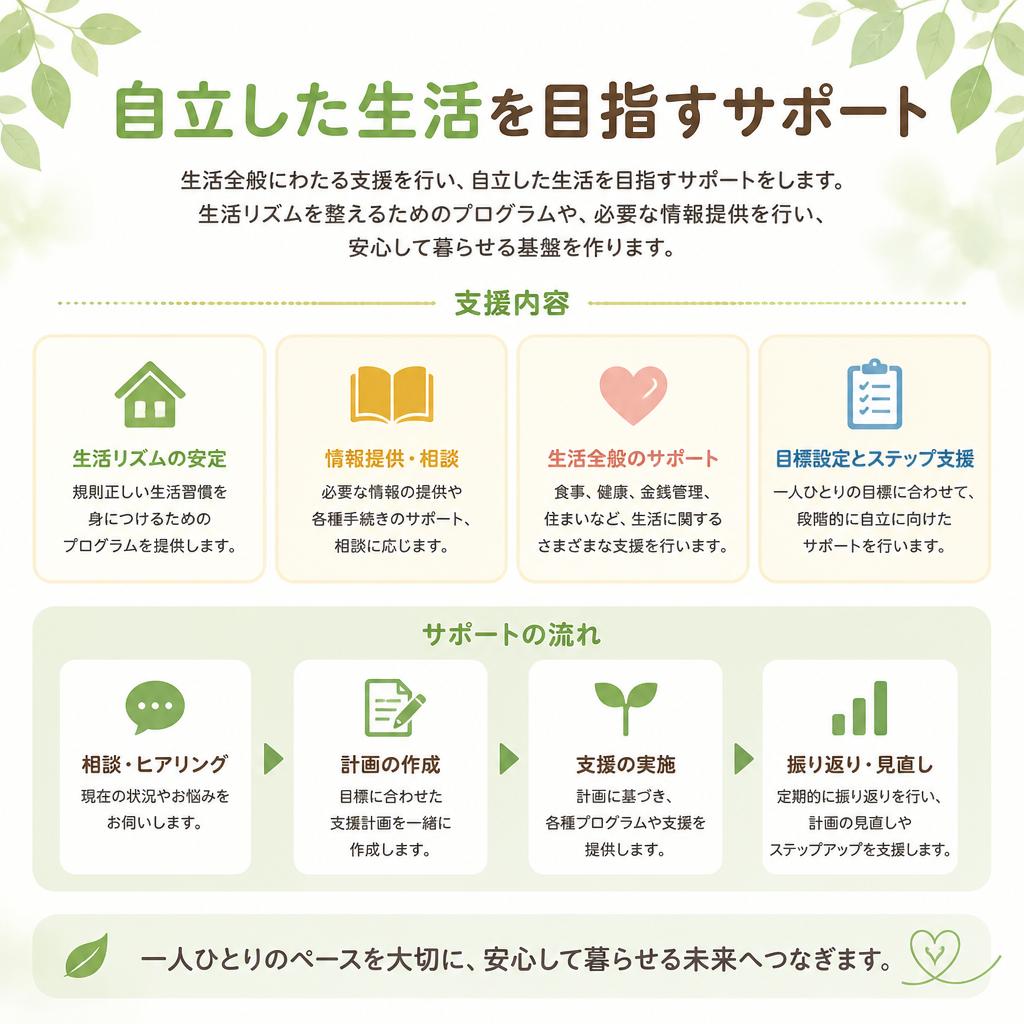 生活支援プログラム