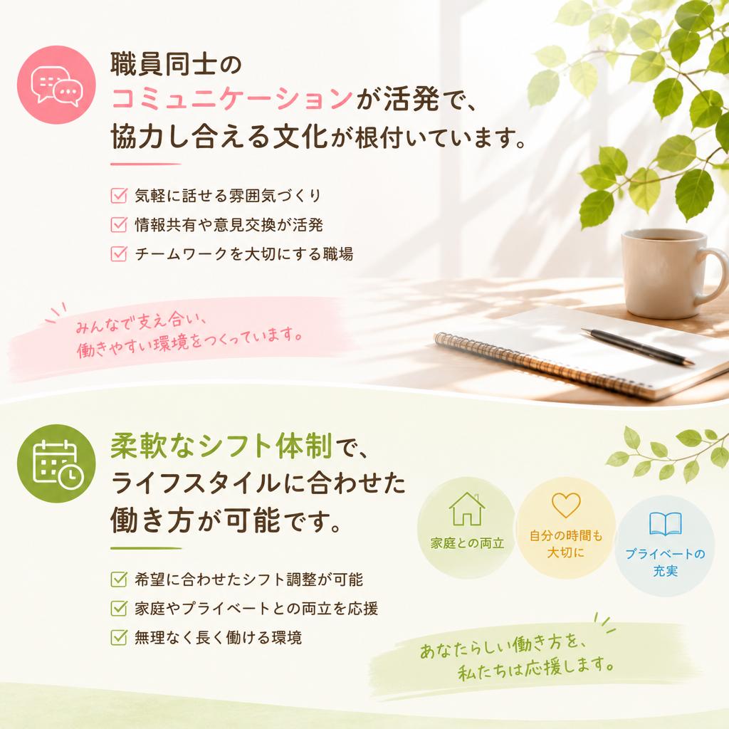 チーム体制と働きやすさ