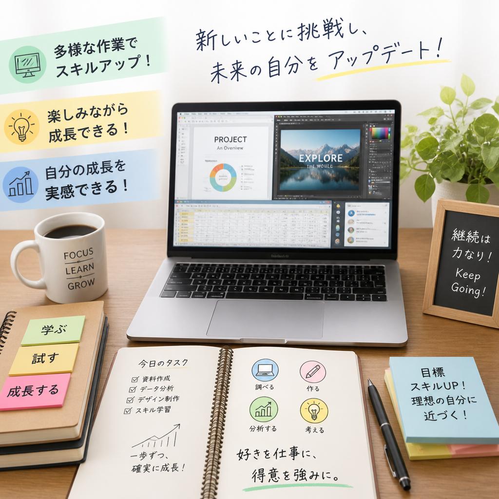 やりがいのある作業内容