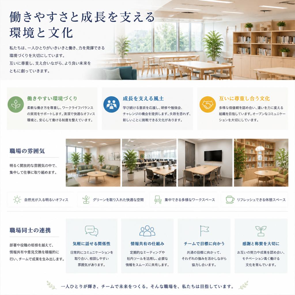 合同会社のんで働く魅力