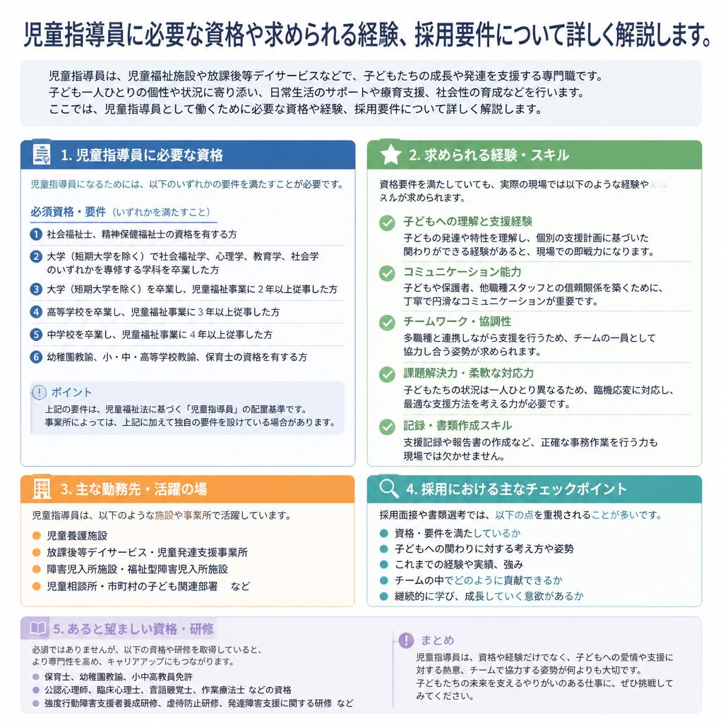 資格・経験を活かせる