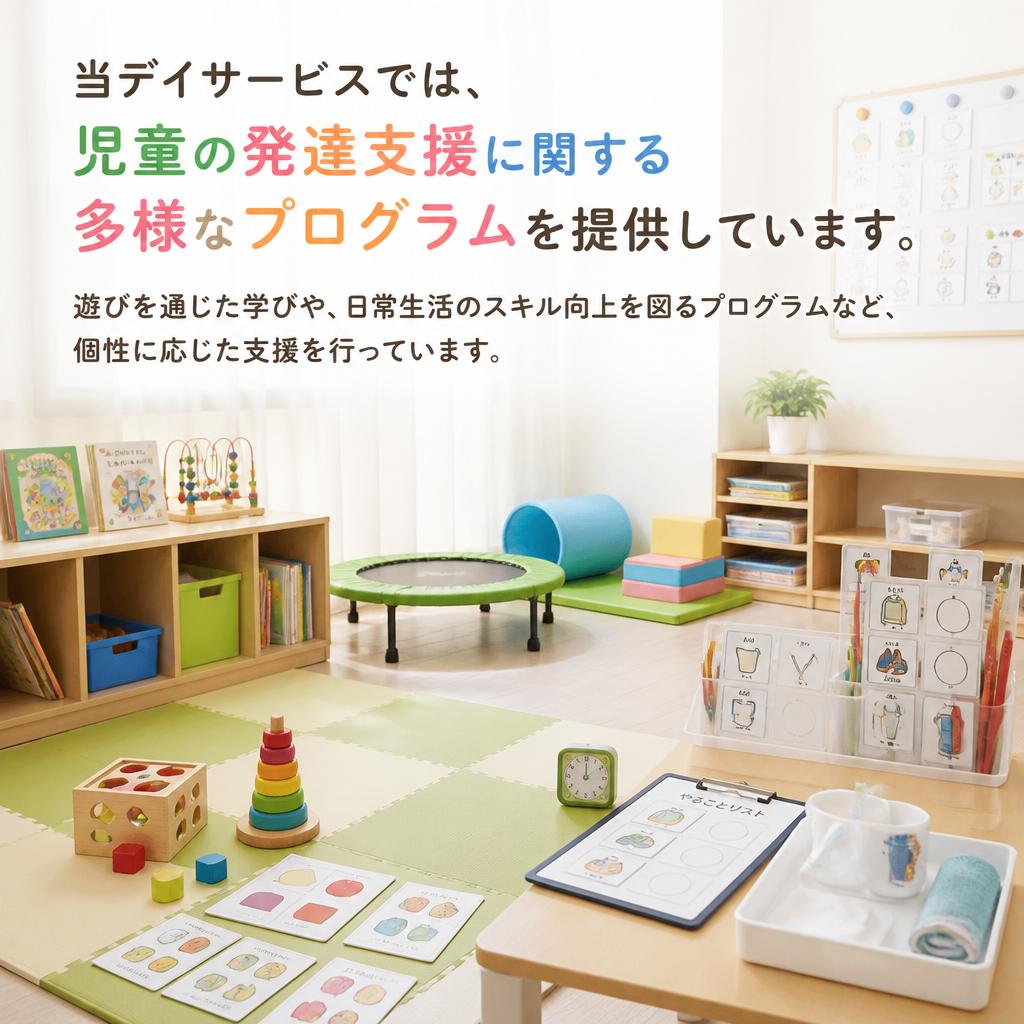 多様な支援内容