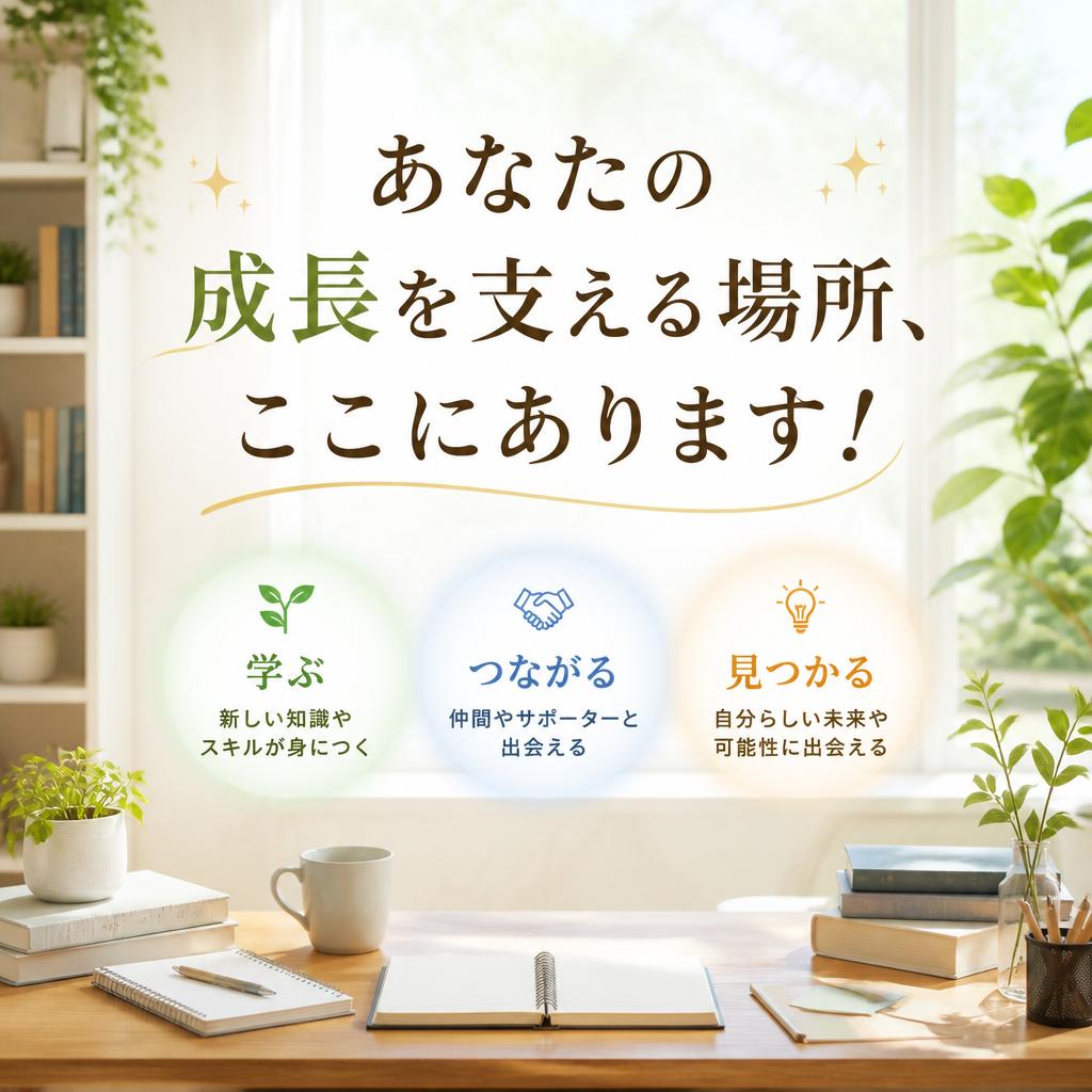 🌟あなたの成長を支える場所、ここにあります！🌟
