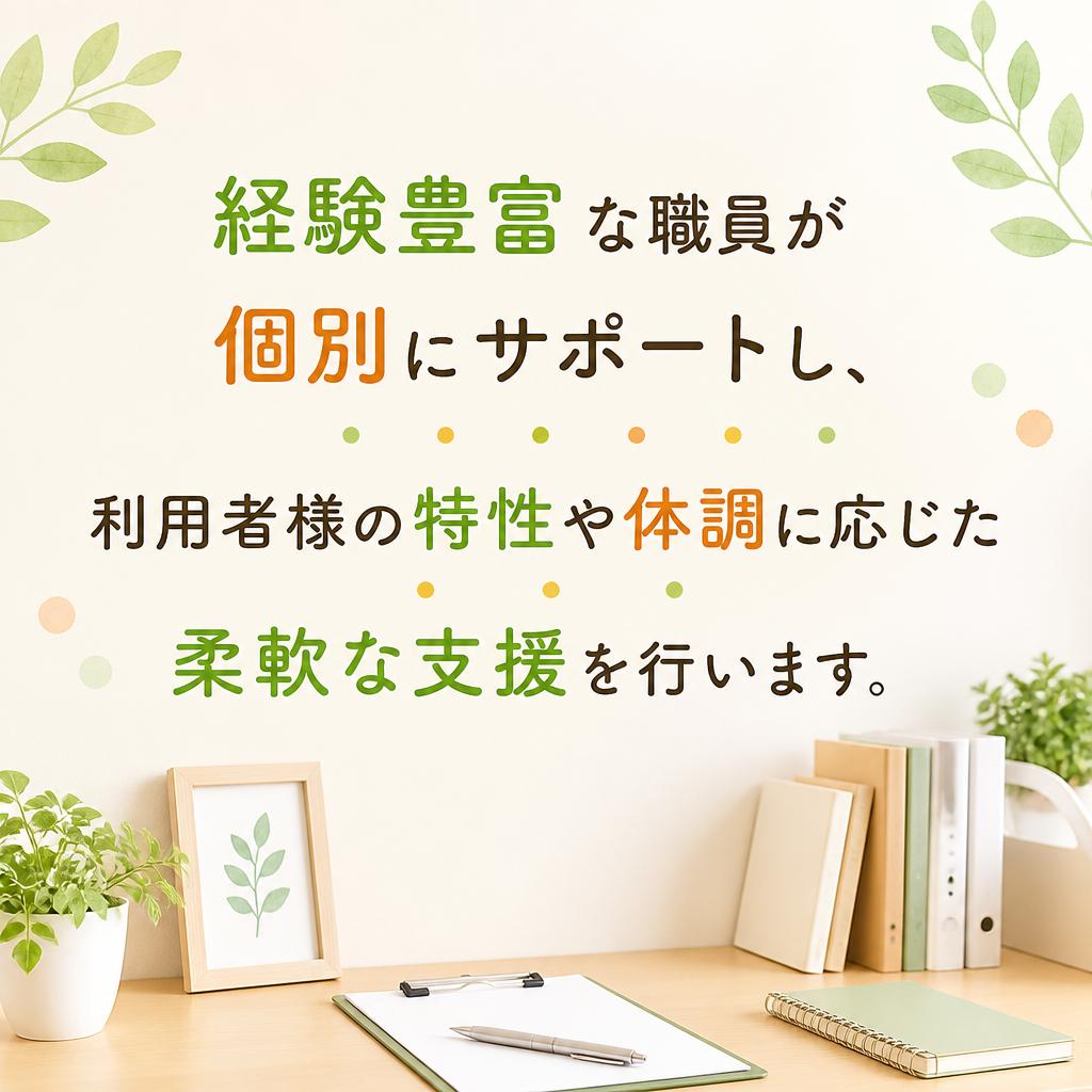 4. 職員からのサポート体制