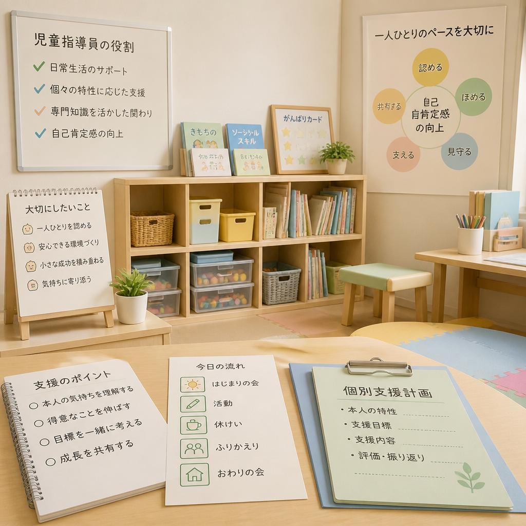 児童指導員の役割とは