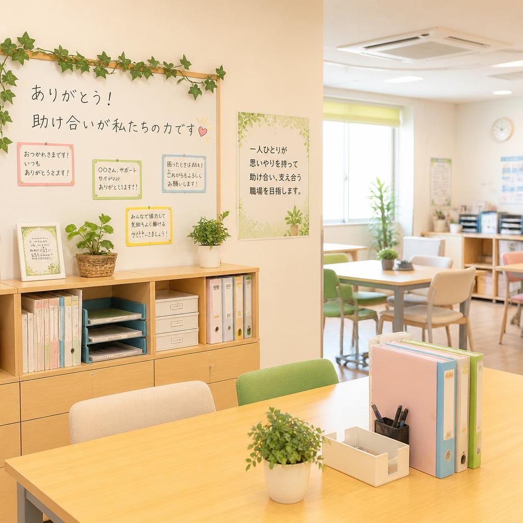 職場環境について