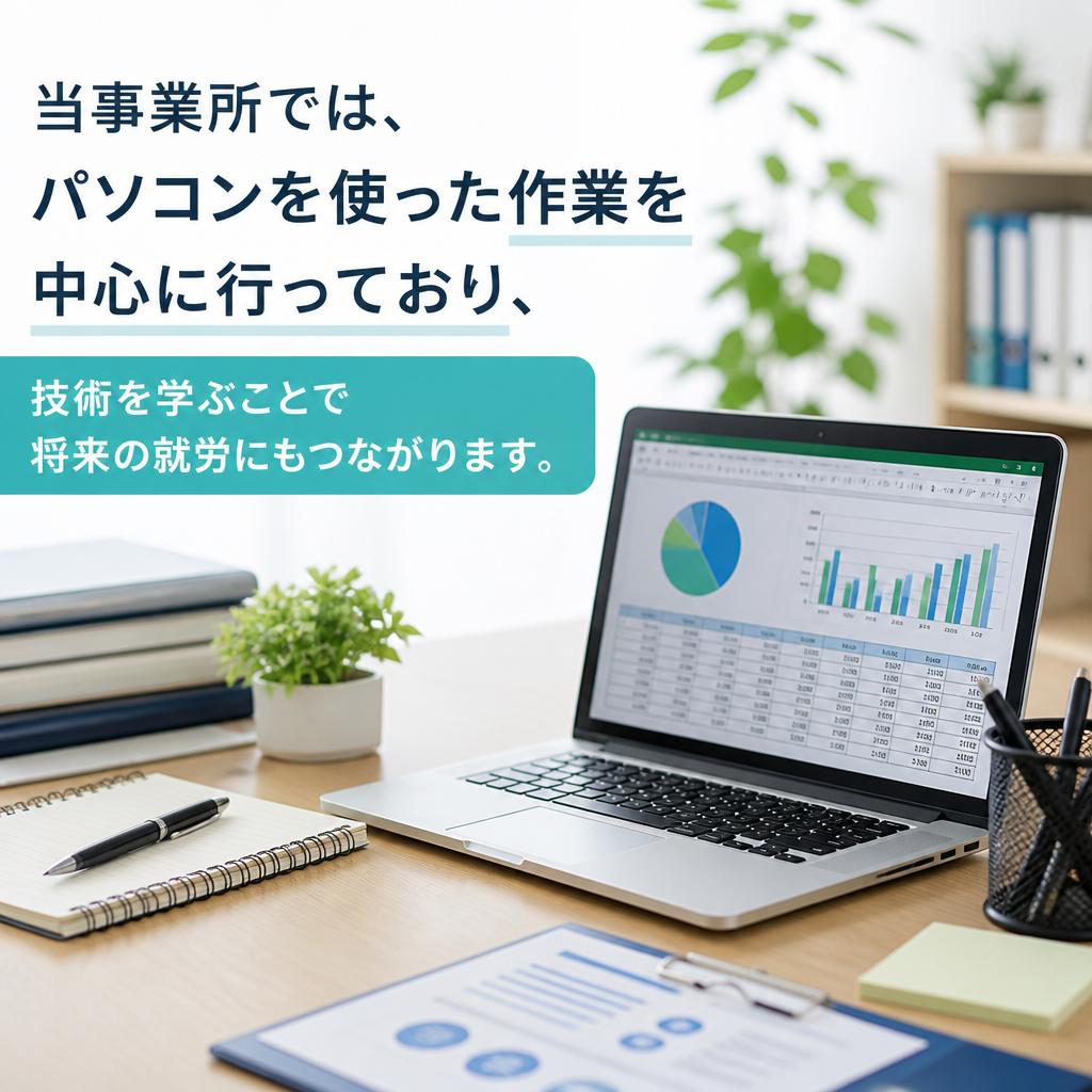 パソコン作業の魅力