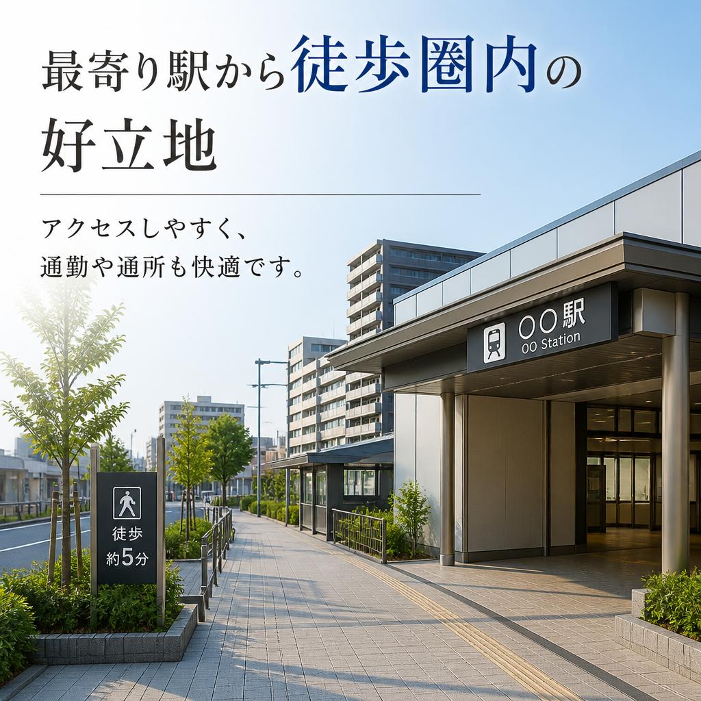 通いやすい立地