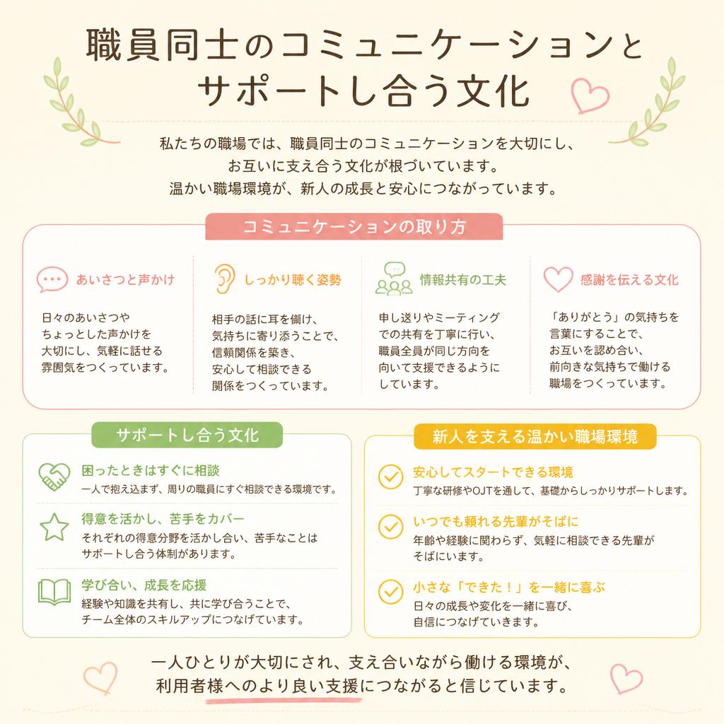 5. 職場の雰囲気
