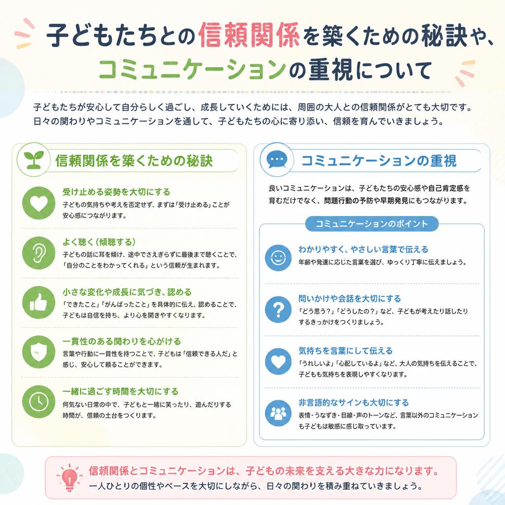 利用者との関係作りの大切さ