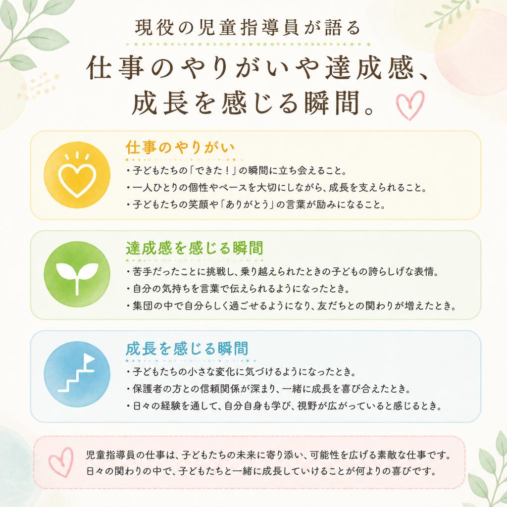 職員の声—経験者が語るやりがい