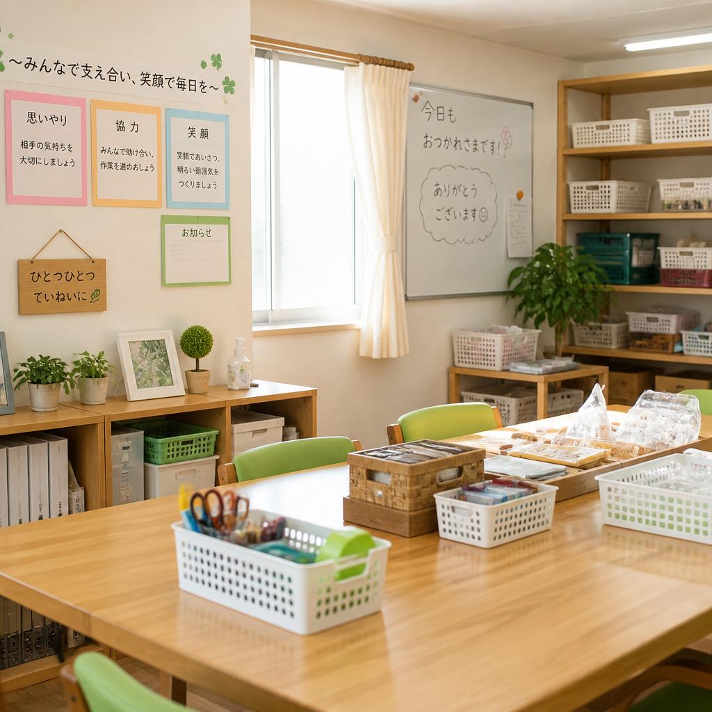 職場の雰囲気と仲間たち
