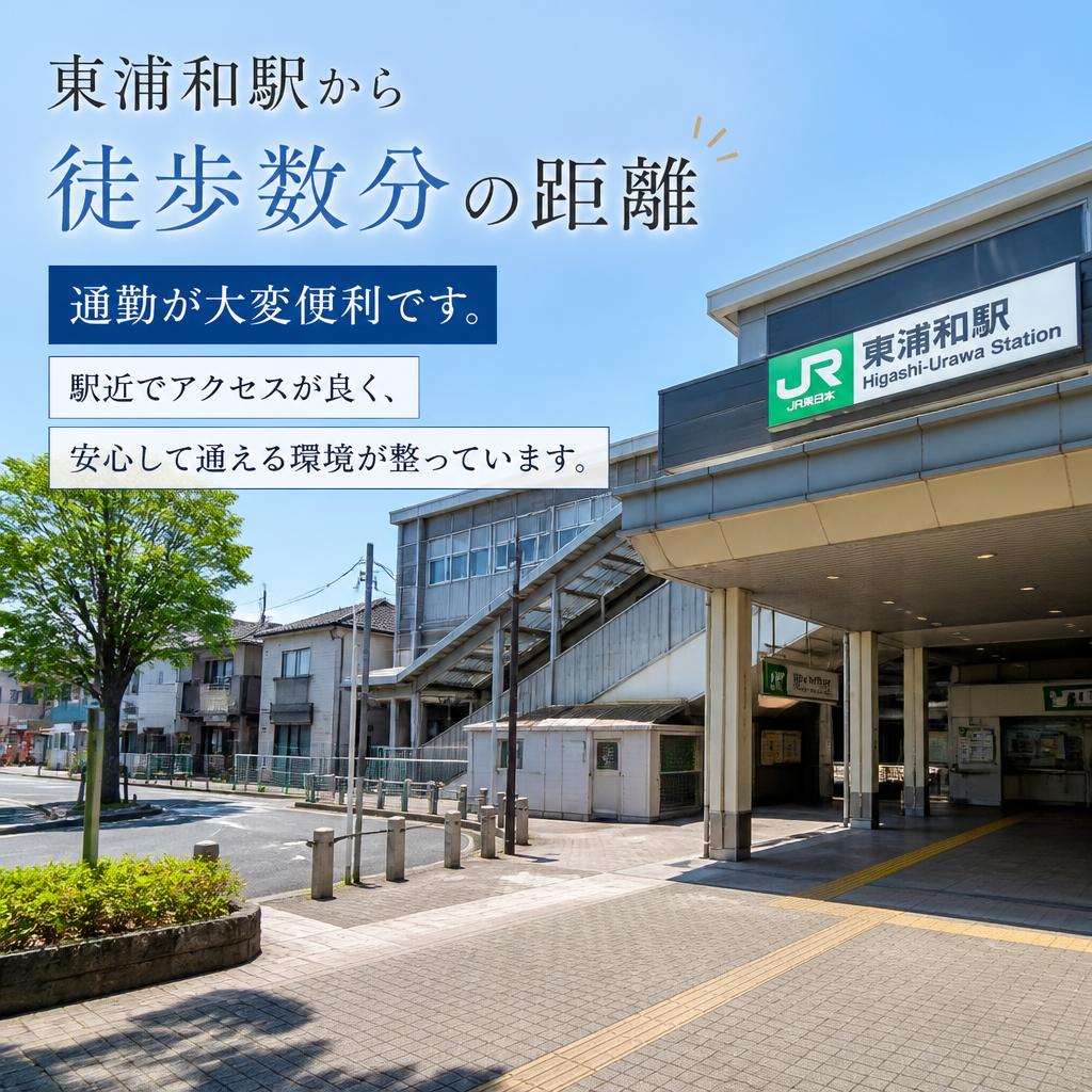 通勤がしやすい立地