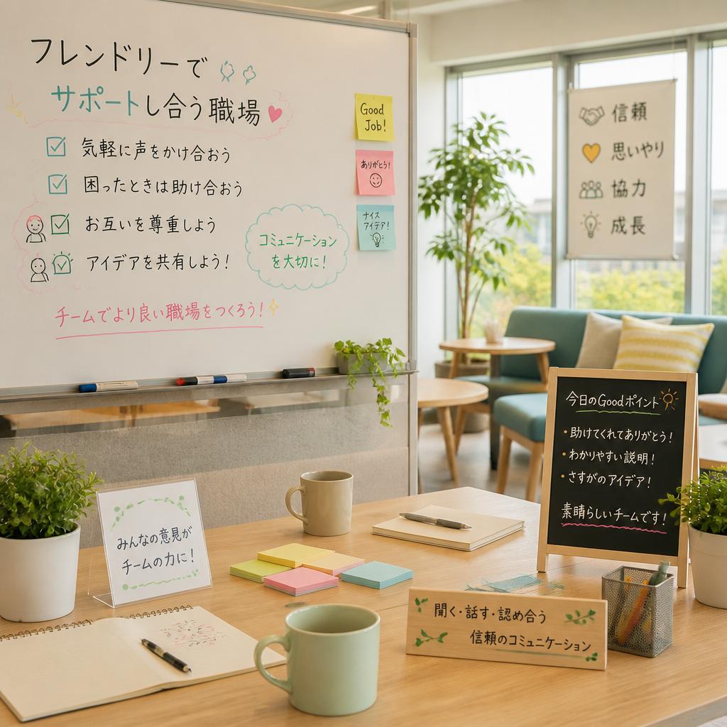 職場環境とチーム体制