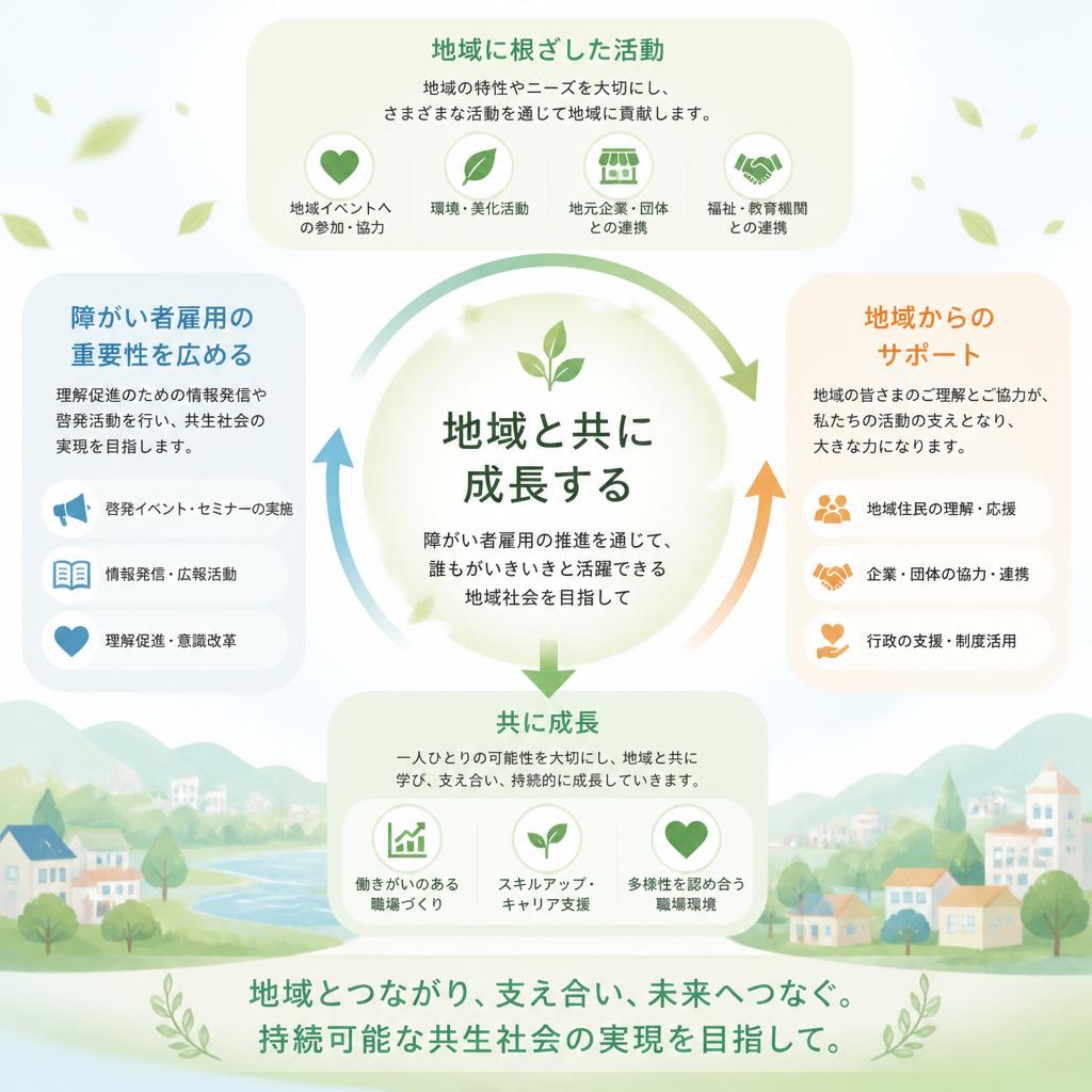 地域との連携