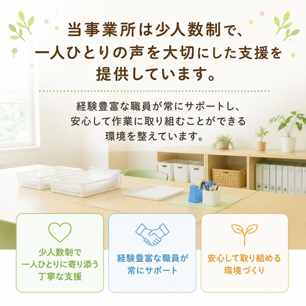 安心して参加できる環境づくり