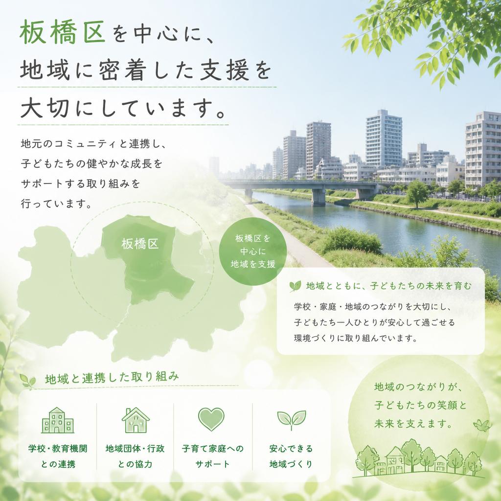 地域に根ざした活動