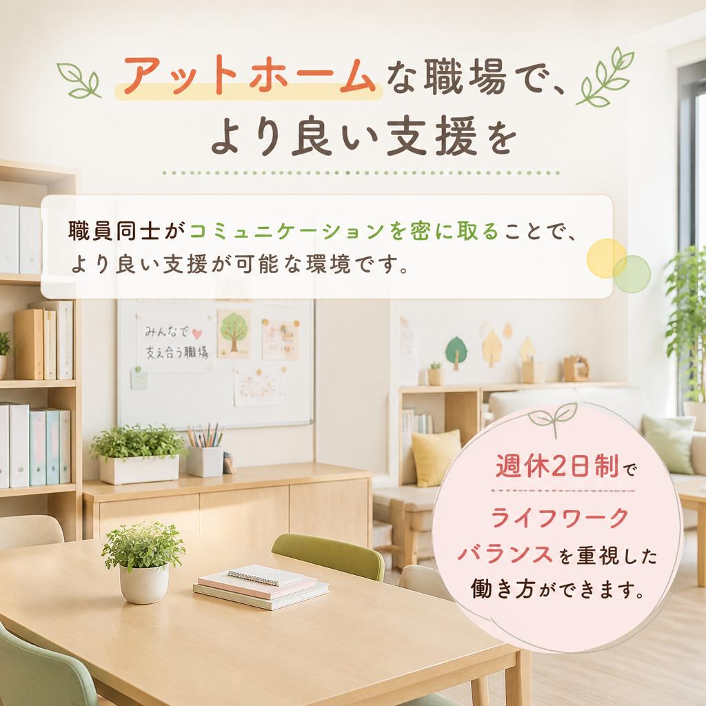 職場環境の特長
