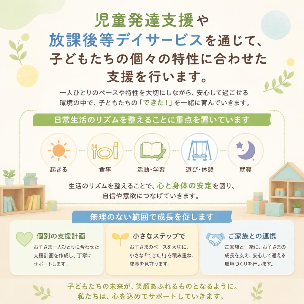 支援活動の内容