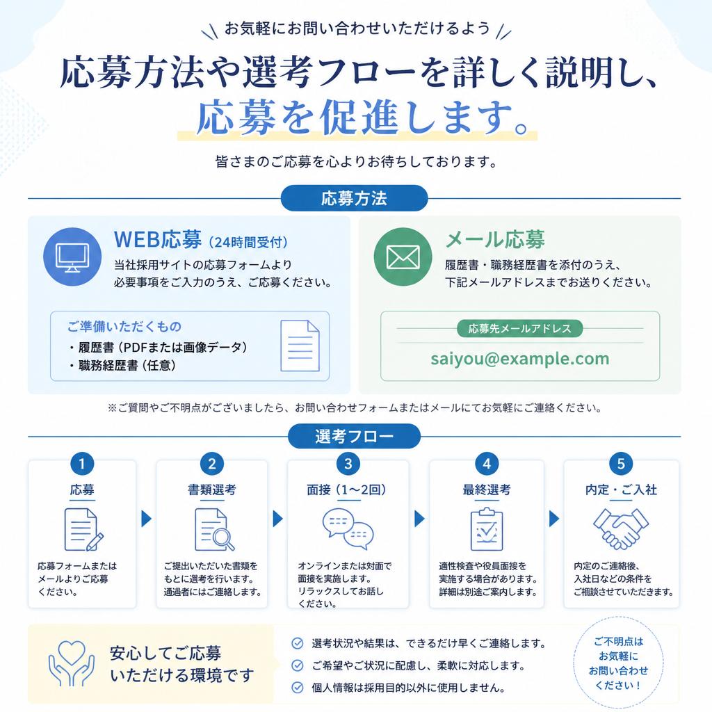 7. お問い合わせ・採用情報