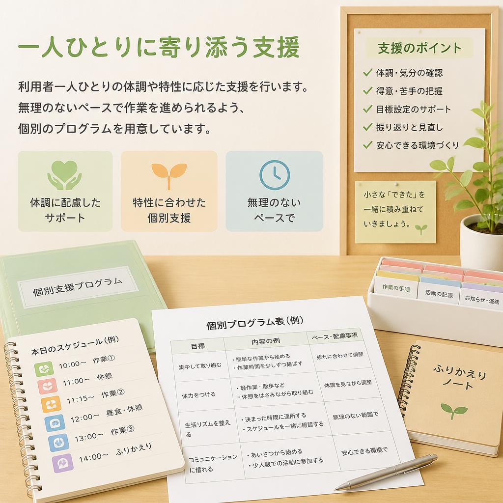 体調に配慮した支援体制