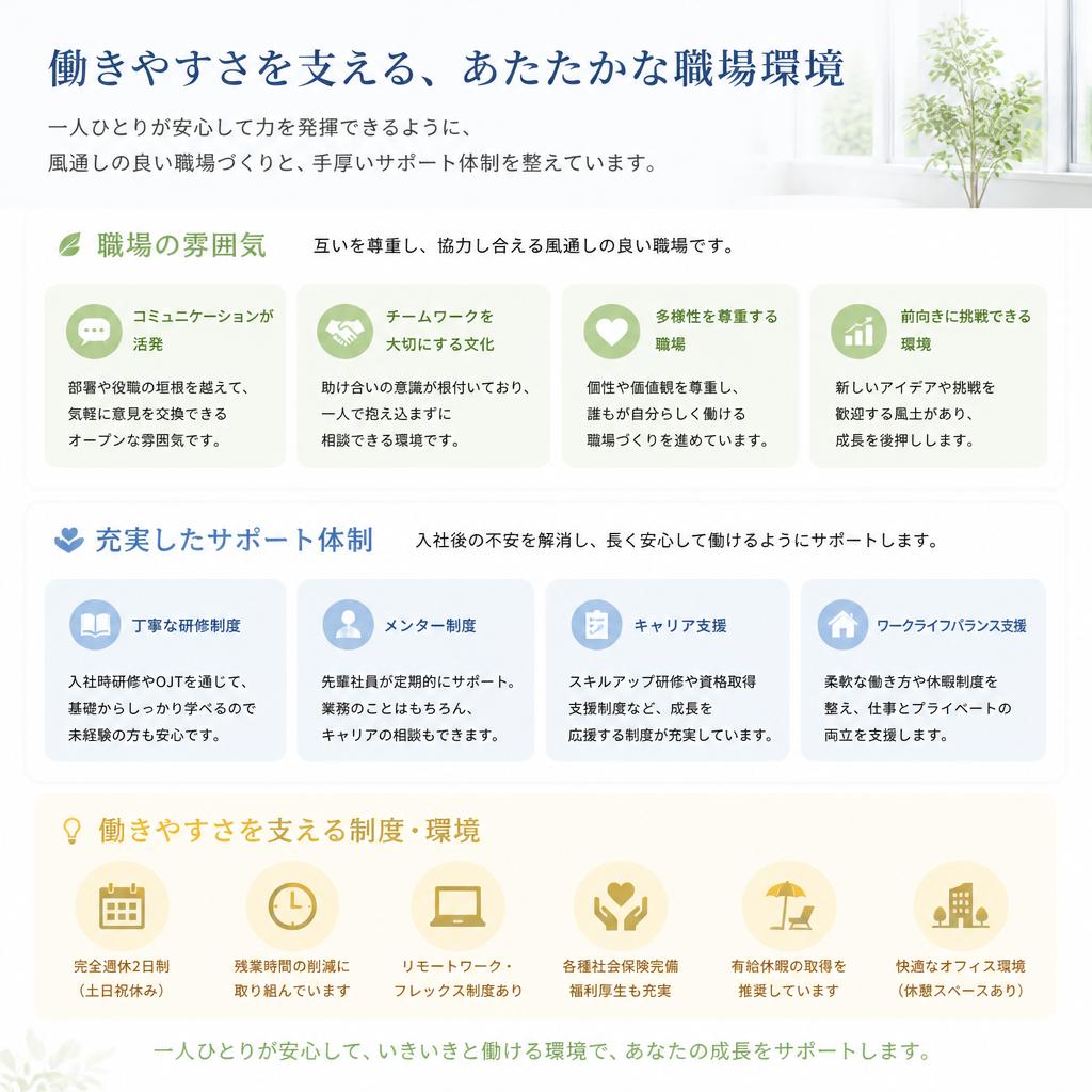 我々のチームの雰囲気