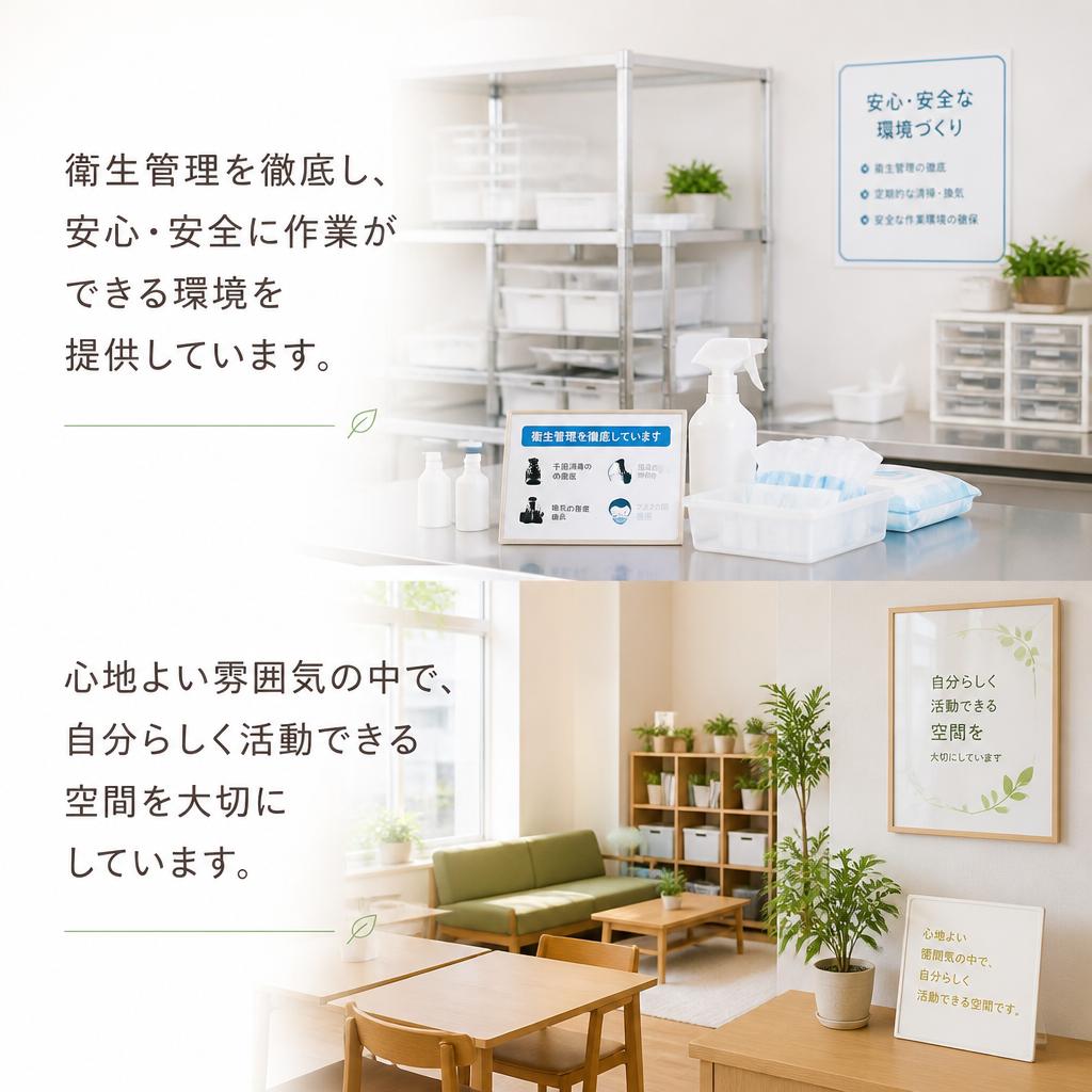 安心・安全な環境