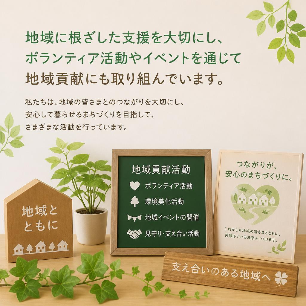 地域とのつながり
